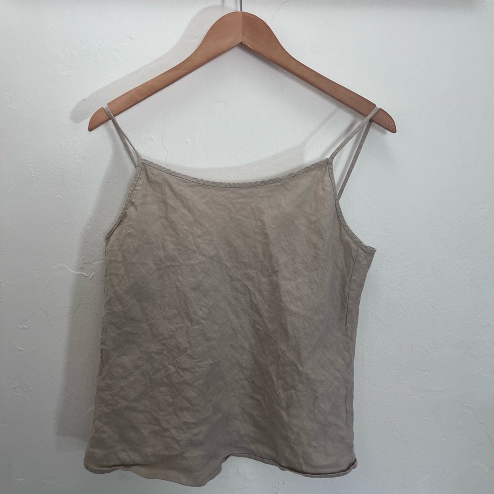 Bryn Walker cami flax